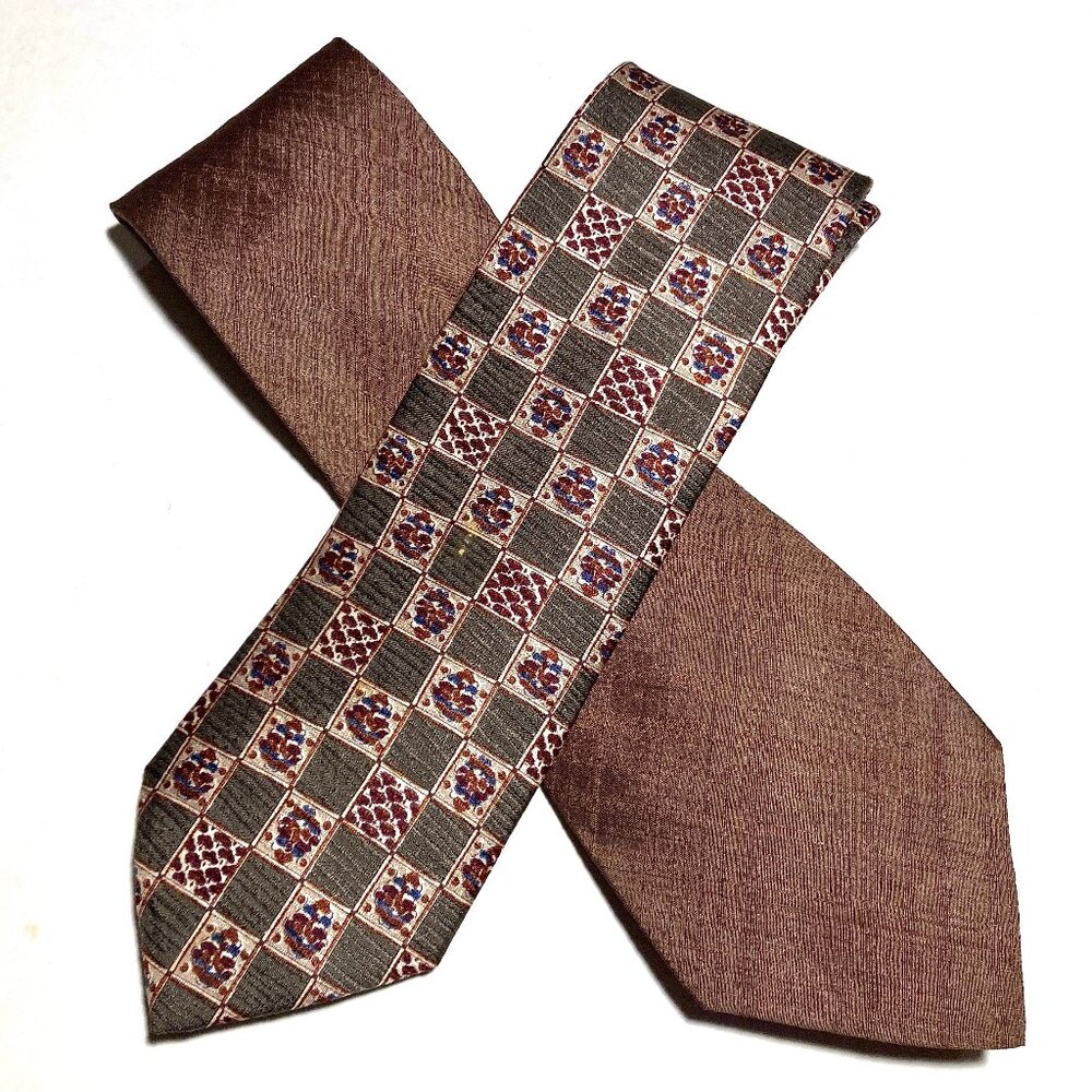 2 - 100% Silk Ties: Brooks Brothers and Renoir